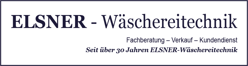 Logo Elsner Wäschereitechnik